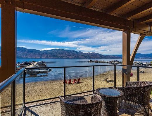 Barona Beach Lakefront Resort #7202 Boat lift - 3 Bdrm - West Kelowna (CVH)