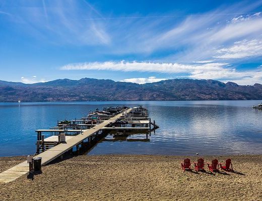 Barona Beach Lakefront Resort #7202 Boat lift - 3 Bdrm - West Kelowna (CVH)