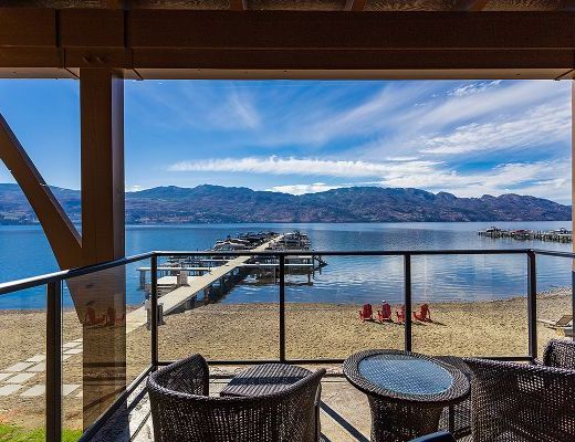 Barona Beach Lakefront Resort #7202 Boat lift - 3 Bdrm - West Kelowna (CVH)