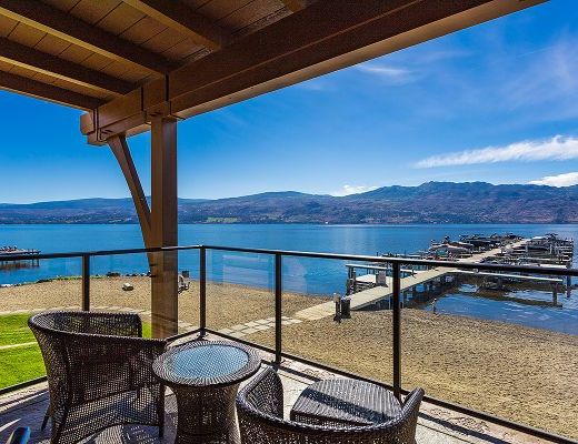 Barona Beach Lakefront Resort #7202 Boat lift - 3 Bdrm - West Kelowna (CVH)