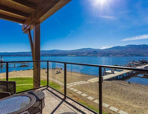 Barona Beach Lakefront Resort #7202 Boat lift - 3 Bdrm - West Kelowna (CVH)