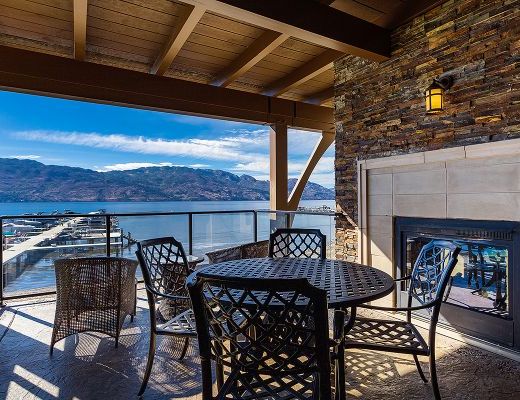 Barona Beach Lakefront Resort #7202 Boat lift - 3 Bdrm - West Kelowna (CVH)