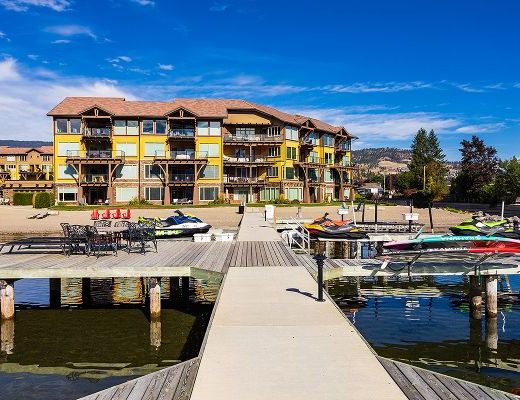 Barona Beach Lakefront Resort #7202 Boat lift - 3 Bdrm - West Kelowna (CVH)