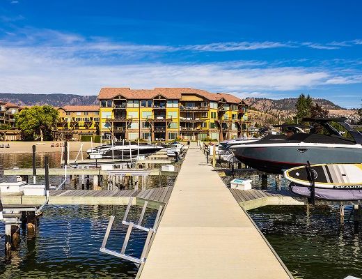 Barona Beach Lakefront Resort #7202 Boat lift - 3 Bdrm - West Kelowna (CVH)