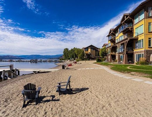 Barona Beach Lakefront Resort #7202 Boat lift - 3 Bdrm - West Kelowna (CVH)