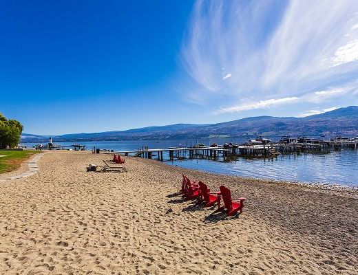 Barona Beach Lakefront Resort #7202 Boat lift - 3 Bdrm - West Kelowna (CVH)