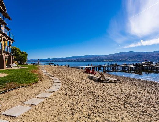 Barona Beach Lakefront Resort #7202 Boat lift - 3 Bdrm - West Kelowna (CVH)