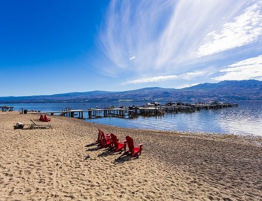 Barona Beach Lakefront Resort #7202 Boat lift - 3 Bdrm - West Kelowna (CVH)