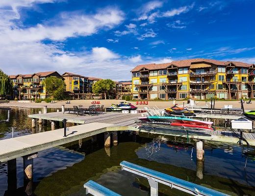 Barona Beach Lakefront Resort #7202 Boat lift - 3 Bdrm - West Kelowna (CVH)