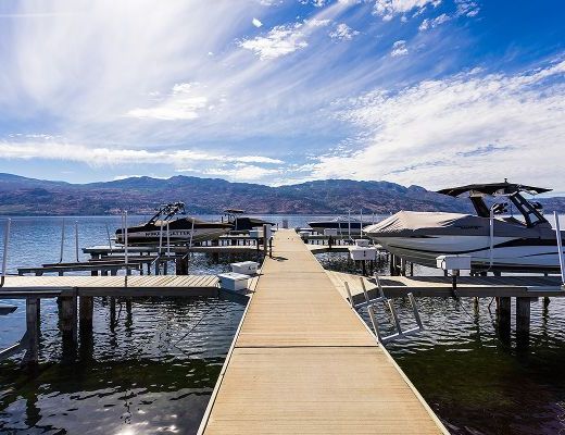 Barona Beach Lakefront Resort #7202 Boat lift - 3 Bdrm - West Kelowna (CVH)