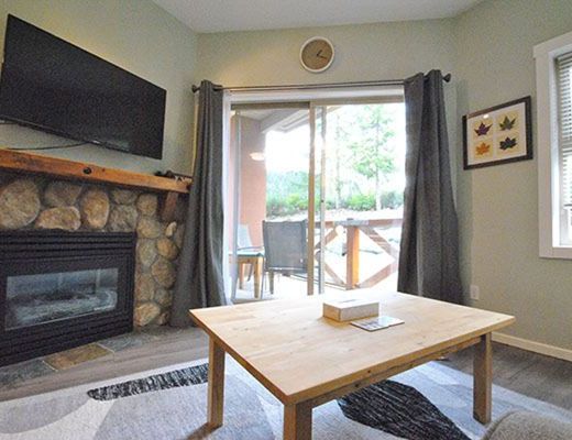 Fireside Lodge #105 - 1 Bdrm - Sun Peaks (TM)