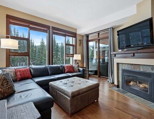 Stone's Throw #24 - 2 Bdrm HT - Sun Peaks (TM)