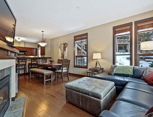 Stone's Throw #24 - 2 Bdrm HT - Sun Peaks (TM)