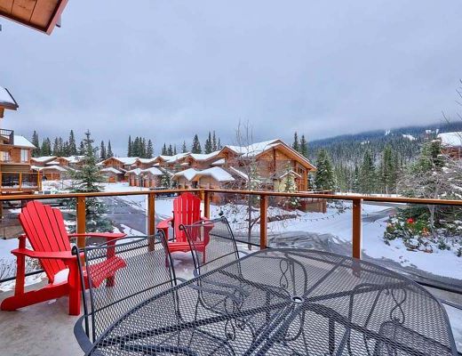 Woodhaven #10 - 4 Bdrm + Den HT - Sun Peaks (TM)