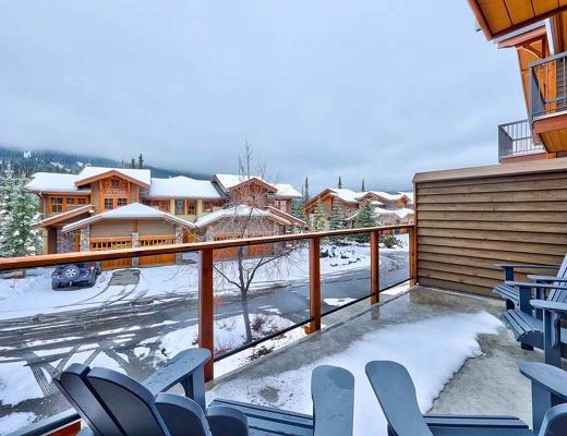 Woodhaven #13 - 2 Bdrm + Den HT - Sun Peaks (TM)