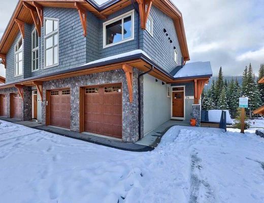 Echo Landing #34 - 2 Bdrm HT - Sun Peaks (TM)