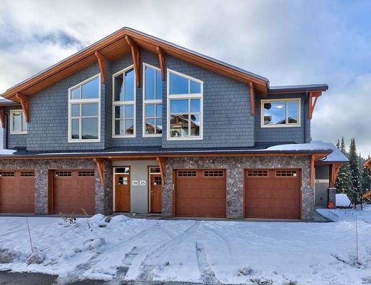 Echo Landing #34 - 2 Bdrm HT - Sun Peaks (TM)