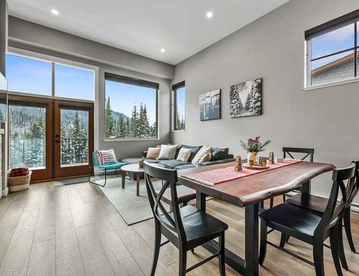 Echo Landing #35 - 3 Bdrm HT - Sun Peaks (TM)