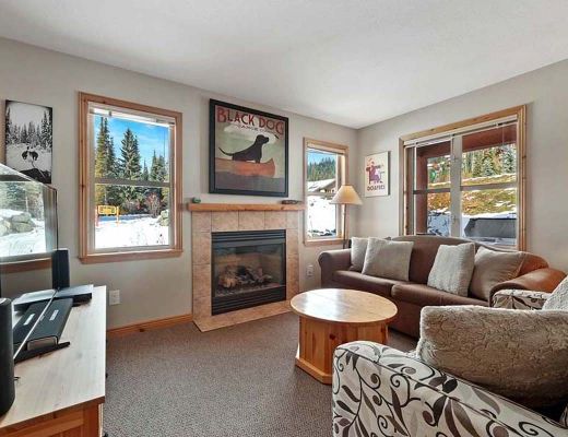 Crystal Forest #21 - 2 Bdrm HT - Sun Peaks (TM)