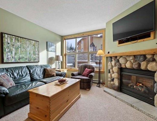 Crystal Forest #43 - 2 Bdrm HT - Sun Peaks (TM)