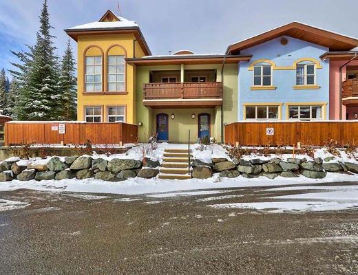 Crystal Forest #43 - 2 Bdrm HT - Sun Peaks (TM)