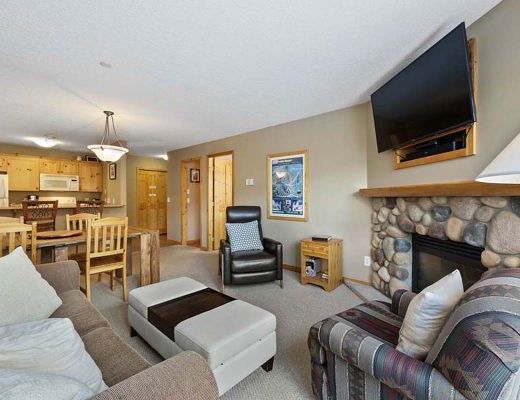 Crystal Forest #52 - 2 Bdrm - Sun Peaks (TM)