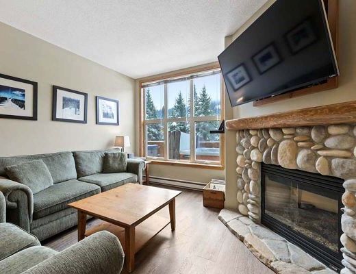 Crystal Forest #56 - 2 Bdrm - Sun Peaks (TM)