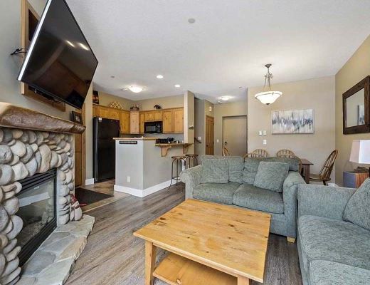 Crystal Forest #56 - 2 Bdrm - Sun Peaks (TM)