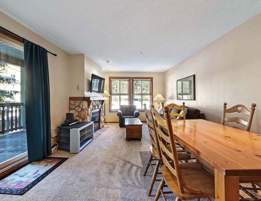 Fireside Lodge #210 - 2 Bdrm - Sun Peaks (TM)