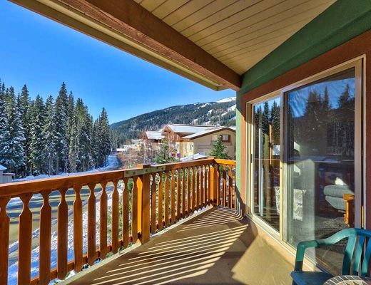 Fireside Lodge #218 - 1 Bdrm - Sun Peaks (TM)