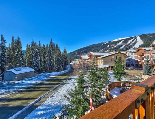 Fireside Lodge #218 - 1 Bdrm - Sun Peaks (TM)