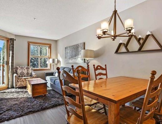 Fireside Lodge #218 - 1 Bdrm - Sun Peaks (TM)