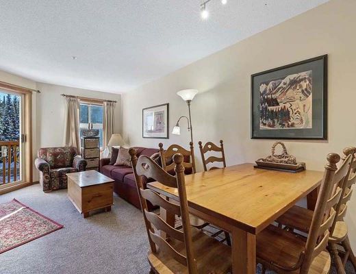 Fireside Lodge #220 - 1 Bdrm - Sun Peaks (TM)