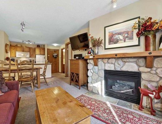 Fireside Lodge #220 - 1 Bdrm - Sun Peaks (TM)