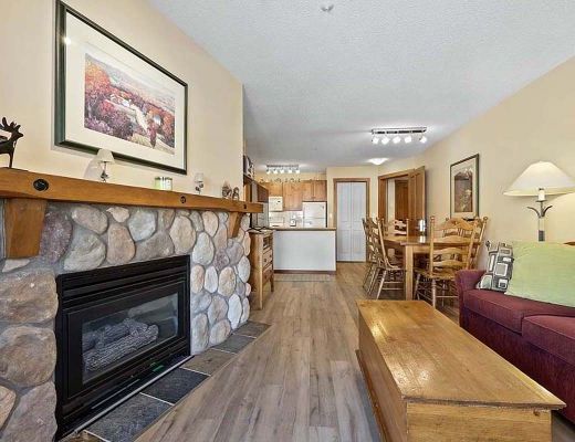 Fireside Lodge #310 - 2 Bdrm - Sun Peaks (TM)