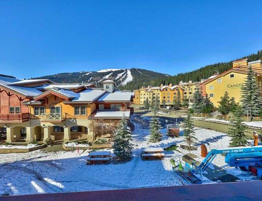 Fireside Lodge #310 - 2 Bdrm - Sun Peaks (TM)