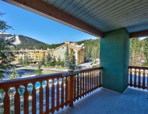 Fireside Lodge #311 - 2 Bdrm - Sun Peaks (TM)