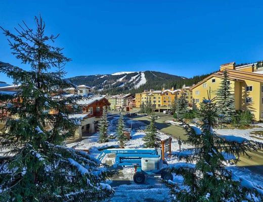 Fireside Lodge #311 - 2 Bdrm - Sun Peaks (TM)