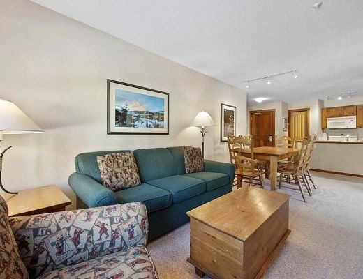 Fireside Lodge #311 - 2 Bdrm - Sun Peaks (TM)