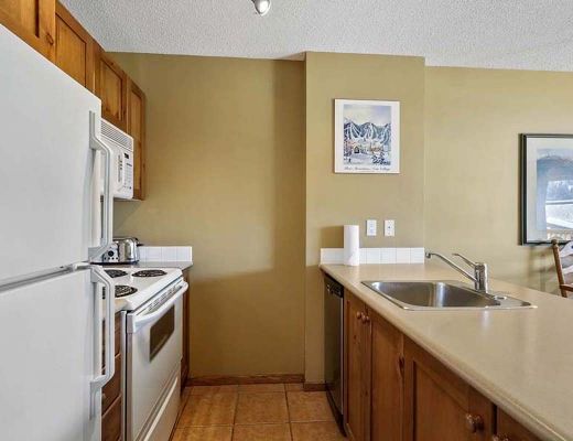 Fireside Lodge #316 - 1 Bdrm - Sun Peaks (TM)