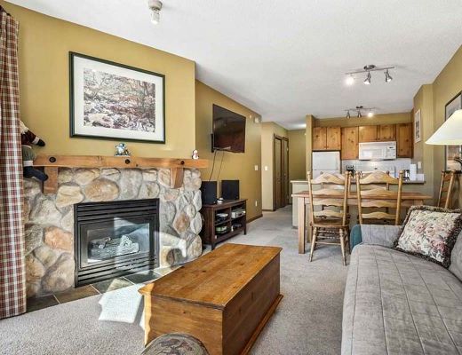 Fireside Lodge #316 - 1 Bdrm - Sun Peaks (TM)