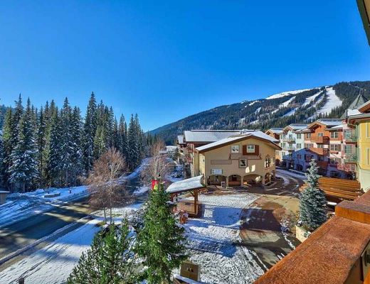 Fireside Lodge #316 - 1 Bdrm - Sun Peaks (TM)