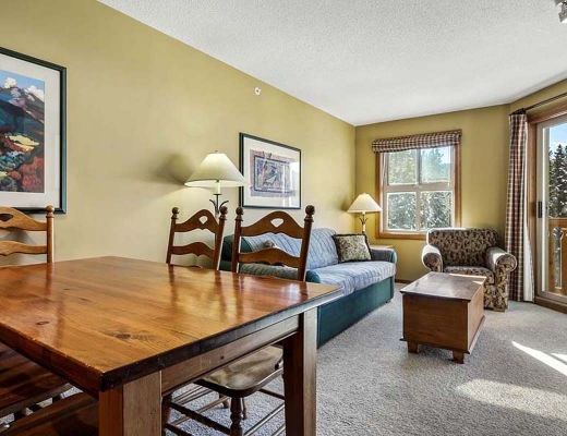 Fireside Lodge #316 - 1 Bdrm - Sun Peaks (TM)