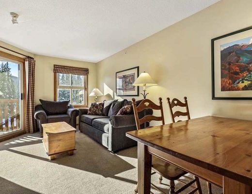 Fireside Lodge #318 - 1 Bdrm - Sun Peaks (TM)