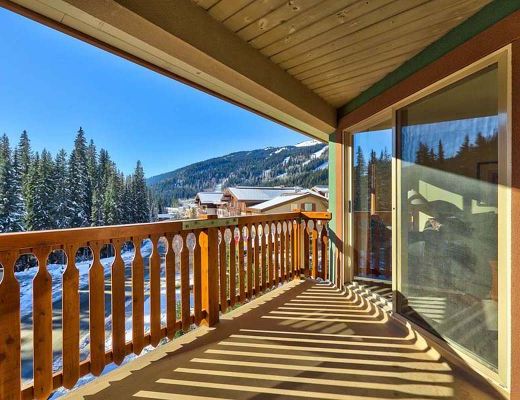 Fireside Lodge #318 - 1 Bdrm - Sun Peaks (TM)