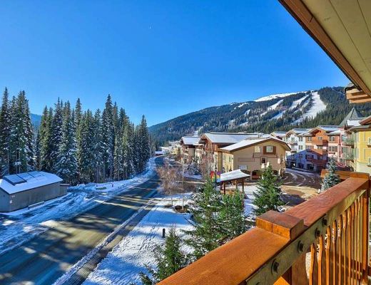 Fireside Lodge #318 - 1 Bdrm - Sun Peaks (TM)