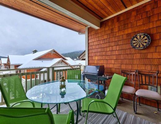 Settlers Crossing #12 - 3 Bdrm - Sun Peaks (TM)