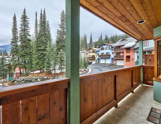 Snow Creek Village #35 - 1 Bdrm - Sun Peaks (TM)