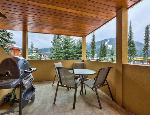 Snow Creek Village #49 - 1 Bdrm - Sun Peaks (TM)