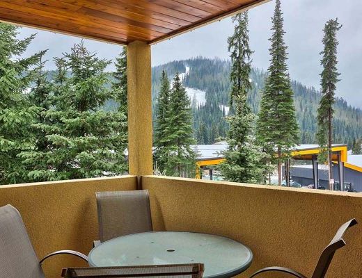 Snow Creek Village #49 - 1 Bdrm - Sun Peaks (TM)